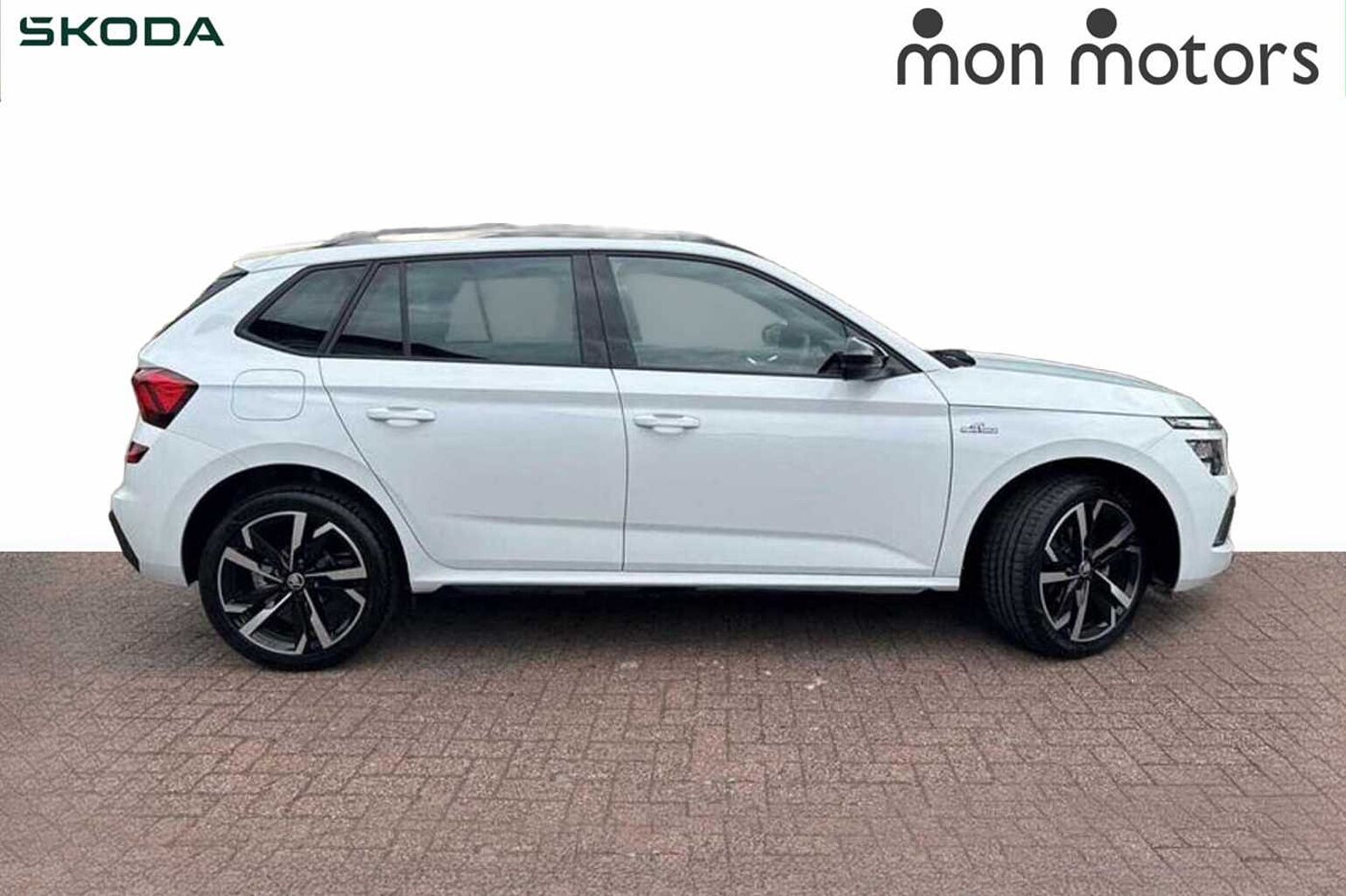 SKODA Kamiq 1.0 TSI (116ps) Monte Carlo DSG SUV