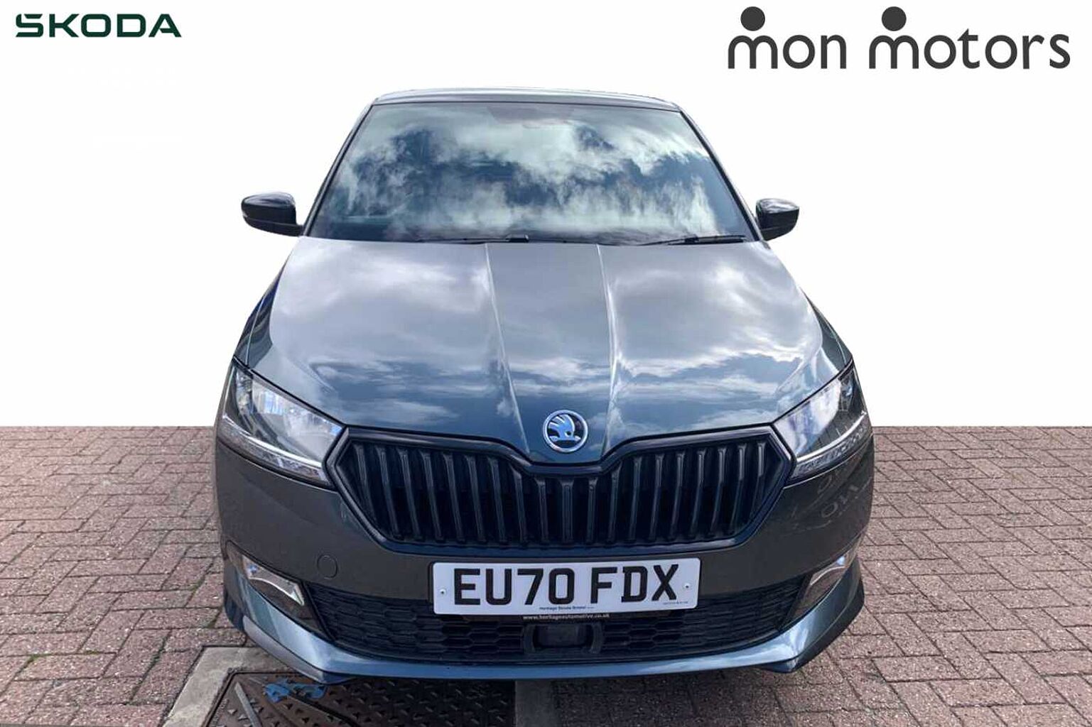 SKODA Fabia 1.0 TSI Monte Carlo (95PS) SS 5-Dr Hatchback