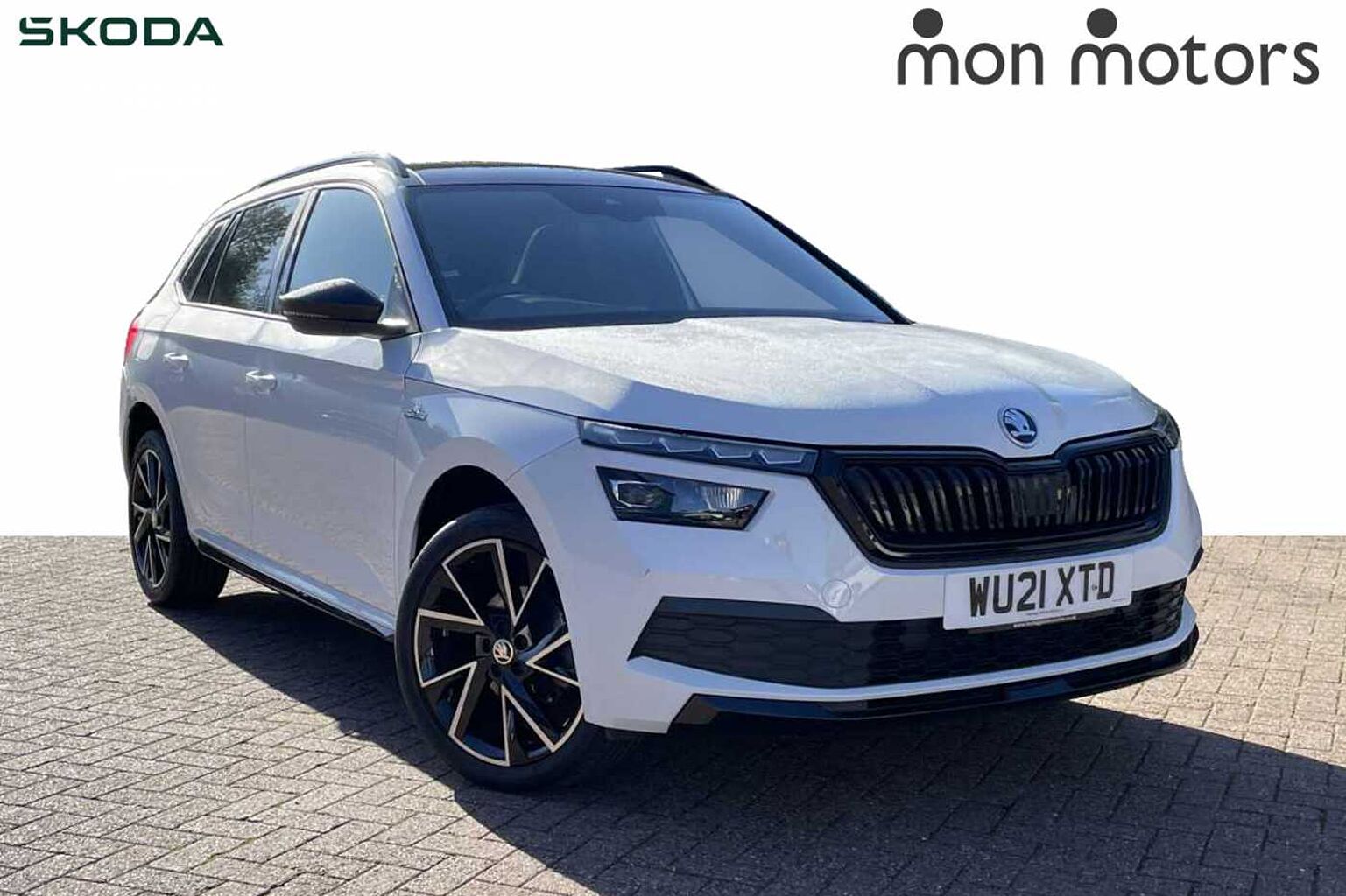 SKODA Kamiq 1.0 TSI (109ps) Monte Carlo SUV