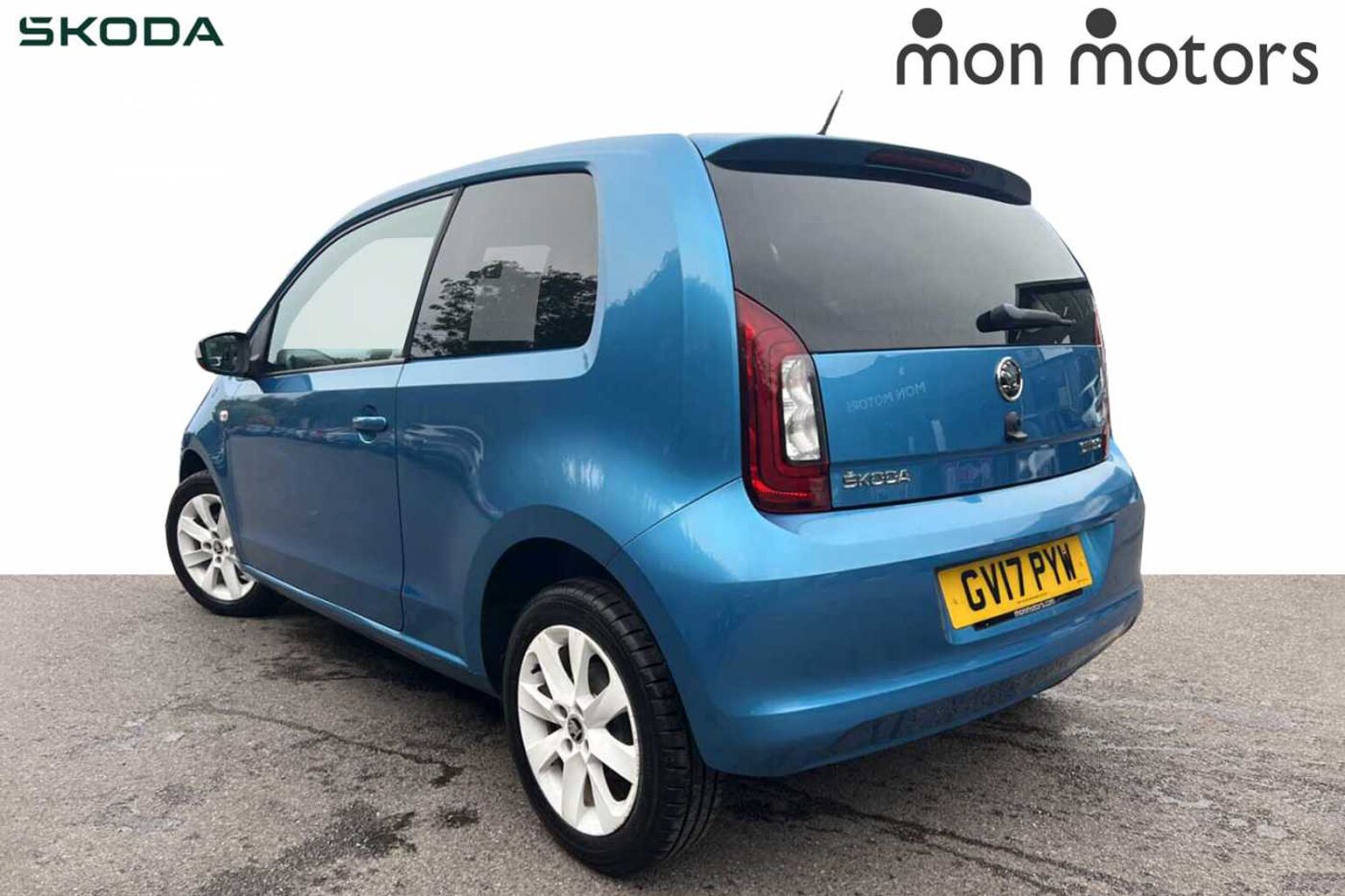 SKODA Citigo 1.0 MPI 60PS Colour Edition Hatchback 3d HB