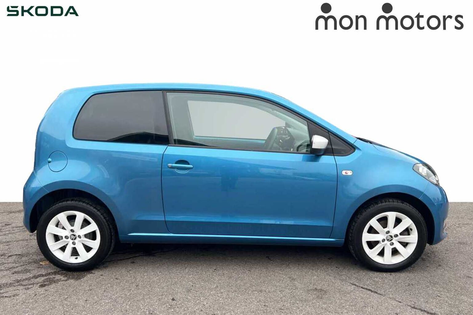 SKODA Citigo 1.0 MPI 60PS Colour Edition Hatchback 3d HB