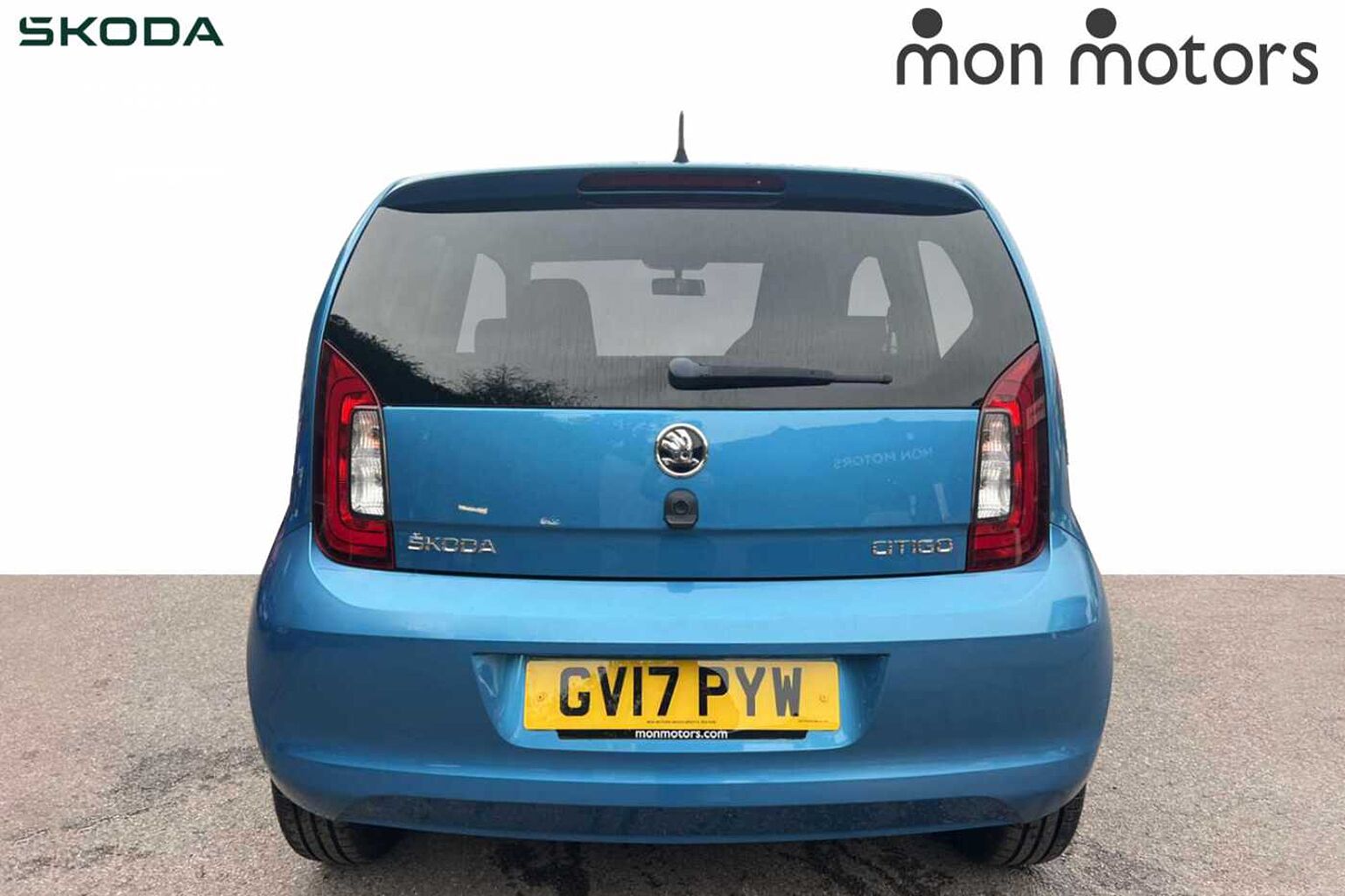 SKODA Citigo 1.0 MPI 60PS Colour Edition Hatchback 3d HB