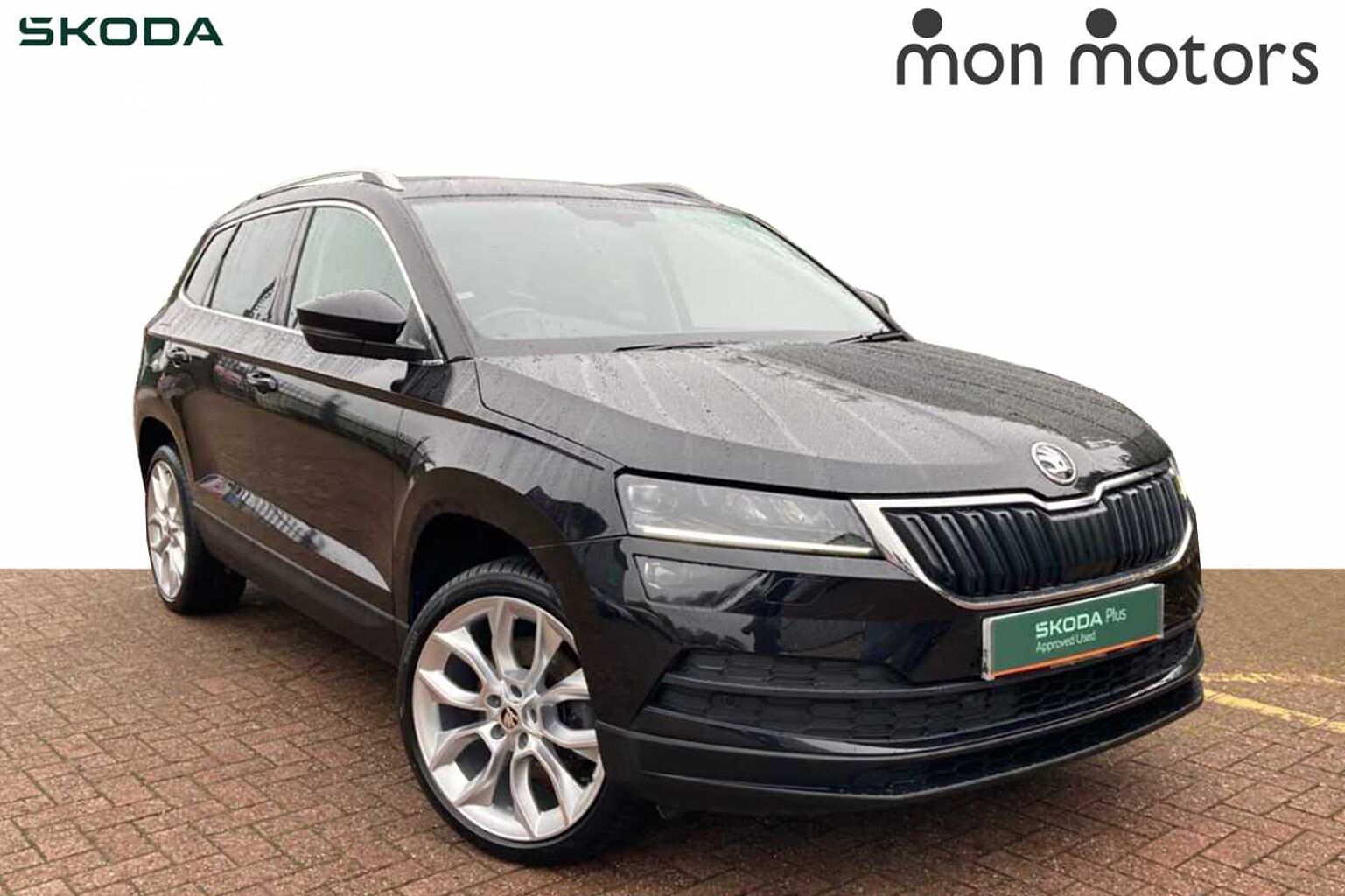 SKODA Karoq SUV 1.0 TSI (116ps) SE L