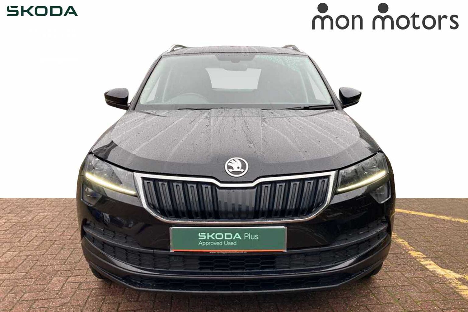 SKODA Karoq SUV 1.0 TSI (116ps) SE L