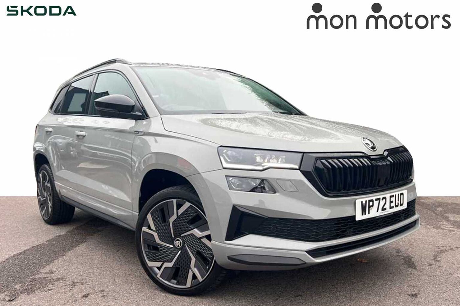 SKODA Karoq SUV 1.5 TSI (150ps) SportLine ACT DSG