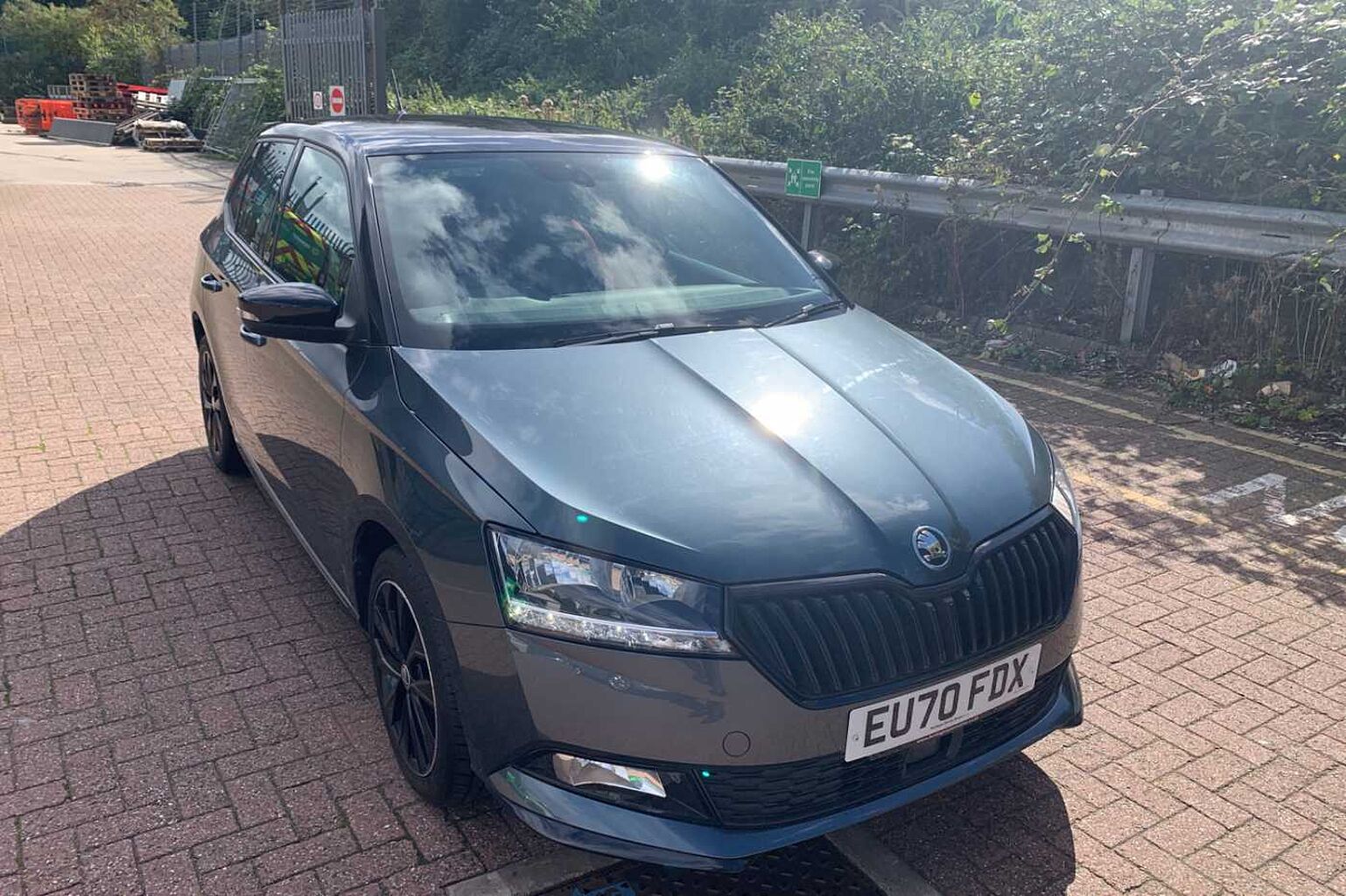 SKODA Fabia 1.0 TSI Monte Carlo (95PS) SS 5-Dr Hatchback