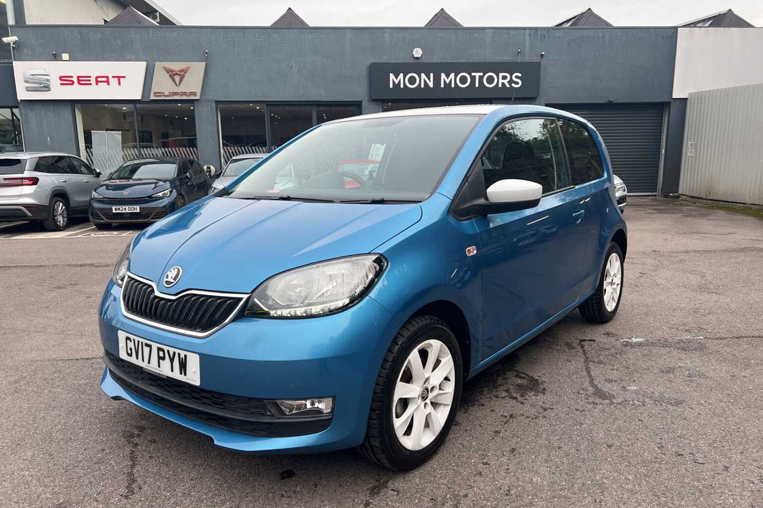 SKODA Citigo 1.0 MPI 60PS Colour Edition Hatchback 3d HB