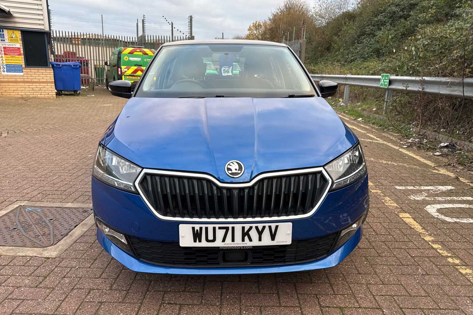 SKODA Fabia 1.0 TSI Colour Edition (95PS) 5-Dr Hatchback