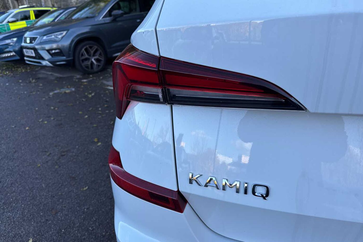 SKODA Kamiq 1.0 TSI (116ps) SE L DSG SUV